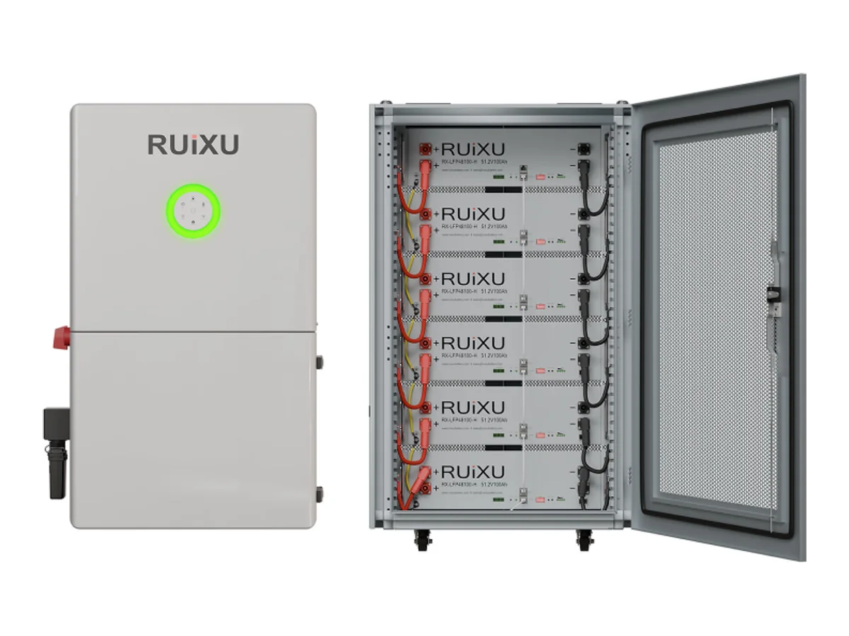 RUiXU 30kWh Battery Kits + RX-12K Inverter Bundles