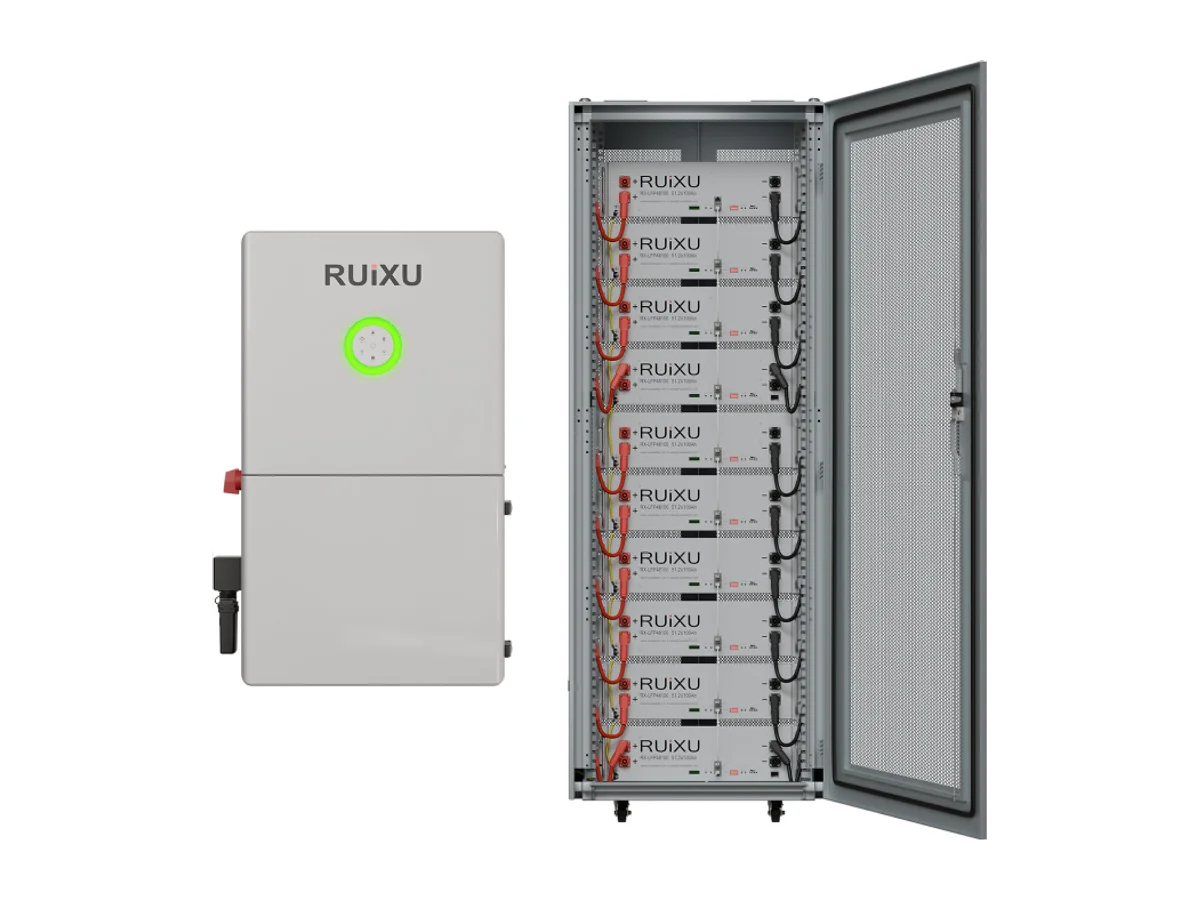 RUiXU 50kWh Battery Kits + RX-12K Inverter Bundles