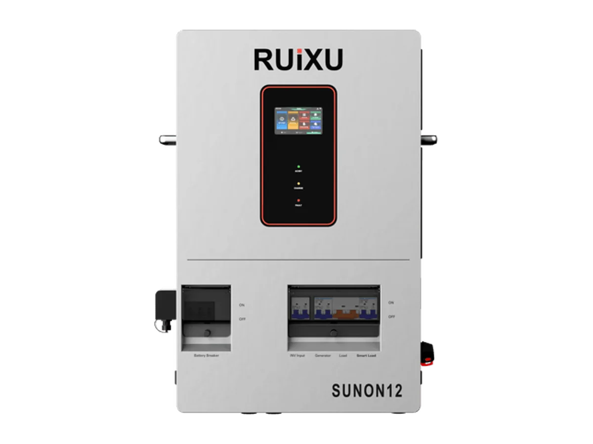 RUiXU SUNON12 12kW Single/Split-Phase Off-Grid Inverter UL1741
