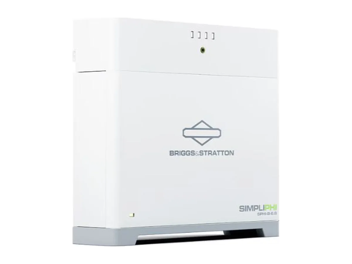 SimpliPhi 052015 6.6 Battery 6.65kWh 48V Stackable LFP