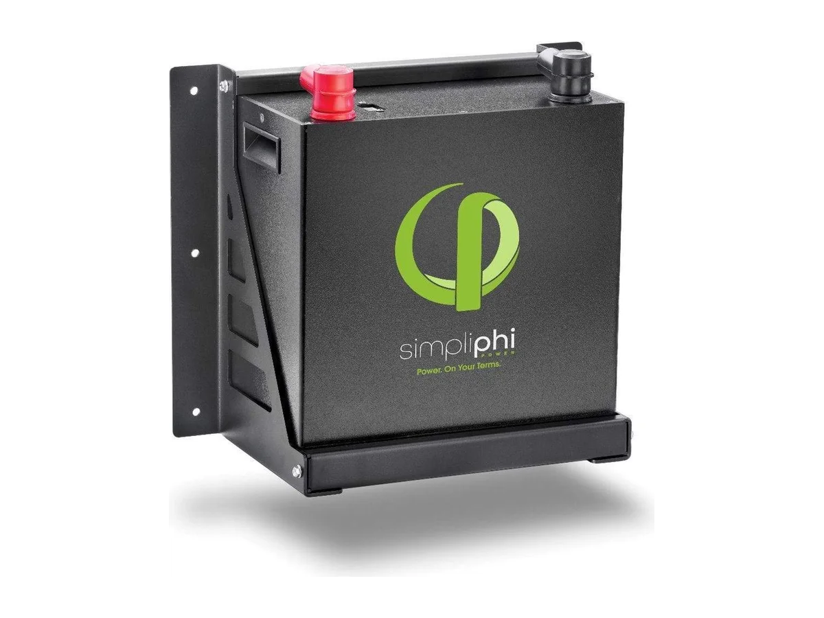 Simpliphi 3.8 kWh LFP Battery, 48V | PHI-3.8-48-60 | Off-Grid Lithium Solar Battery