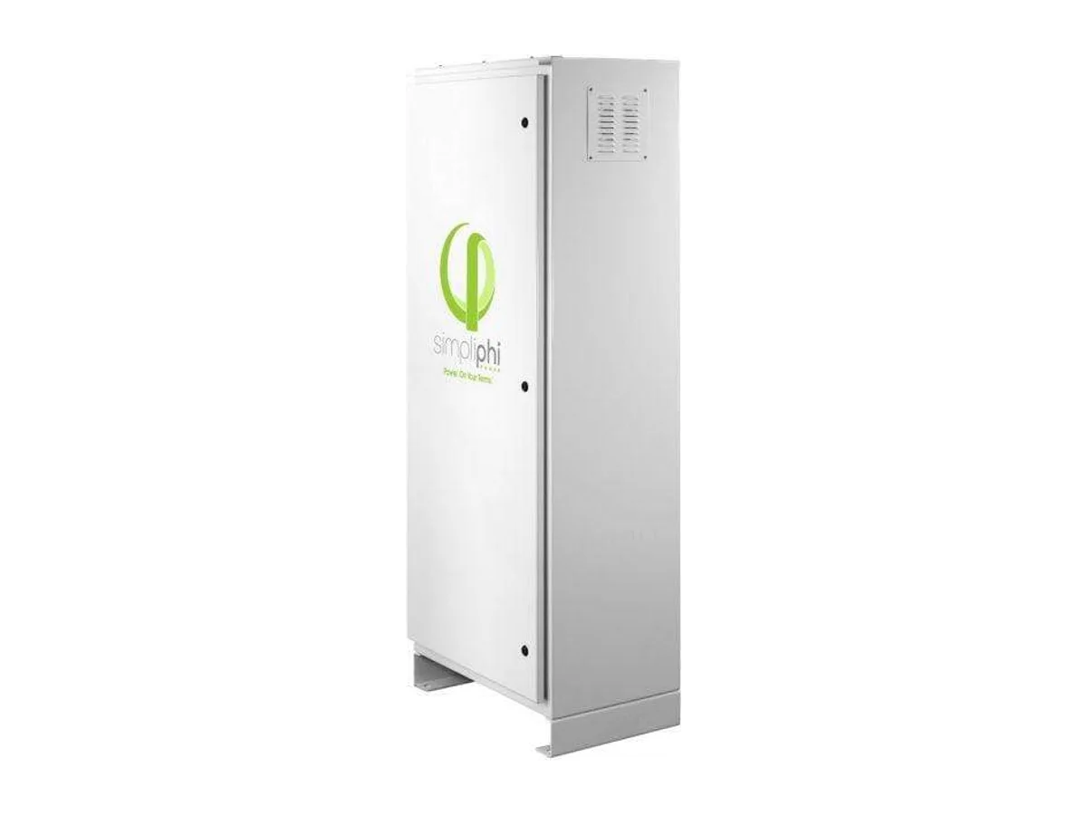 Simpliphi AccESS w/ 3 x PHI 3.5 kWh Batteries w/o CC | A-3PHI-SCH