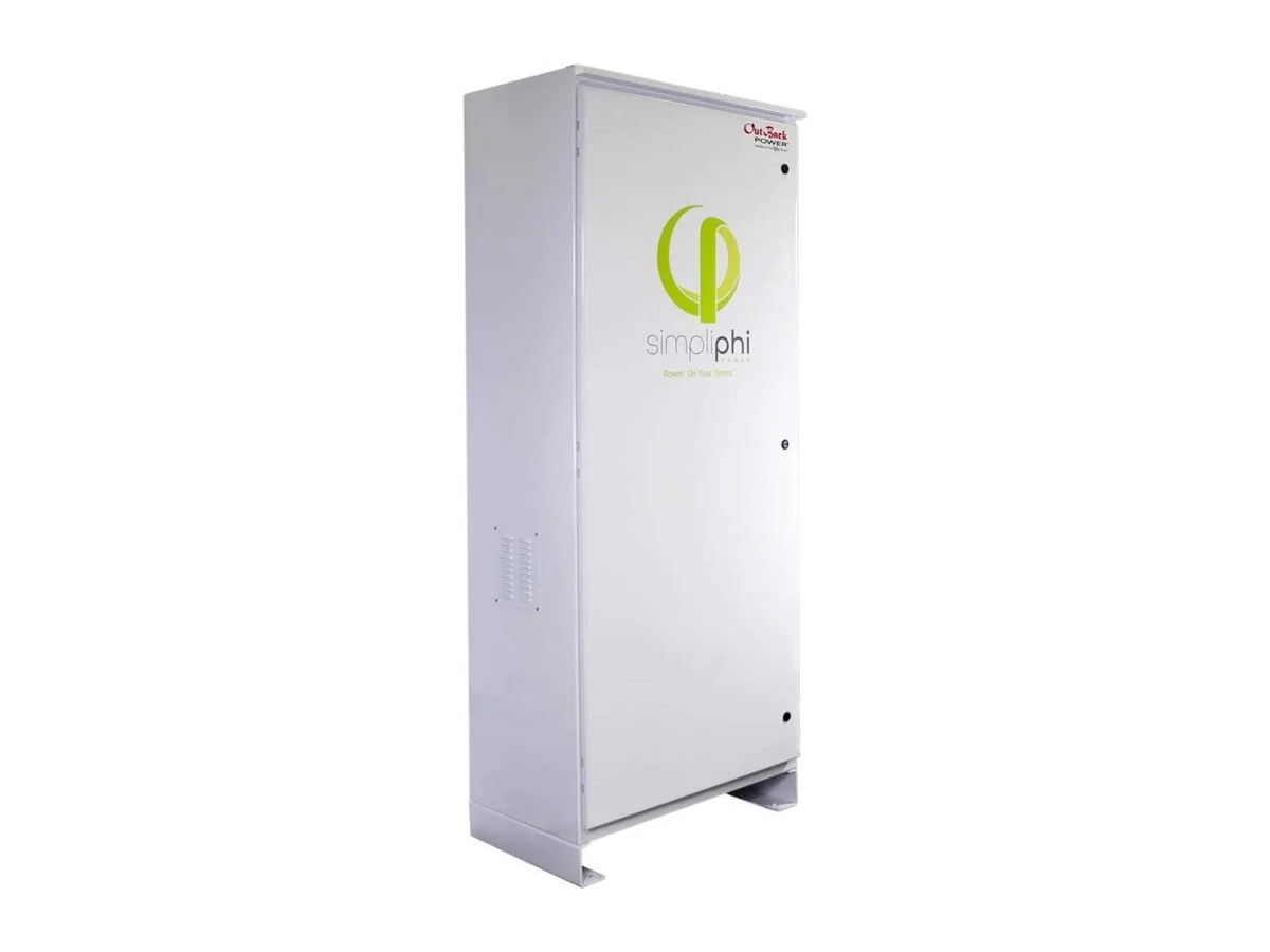 Simpliphi AccESS w/ 4 x PHI 3.5 kWh Batteries & 2 x CC | A-4PHI-2CC-OB