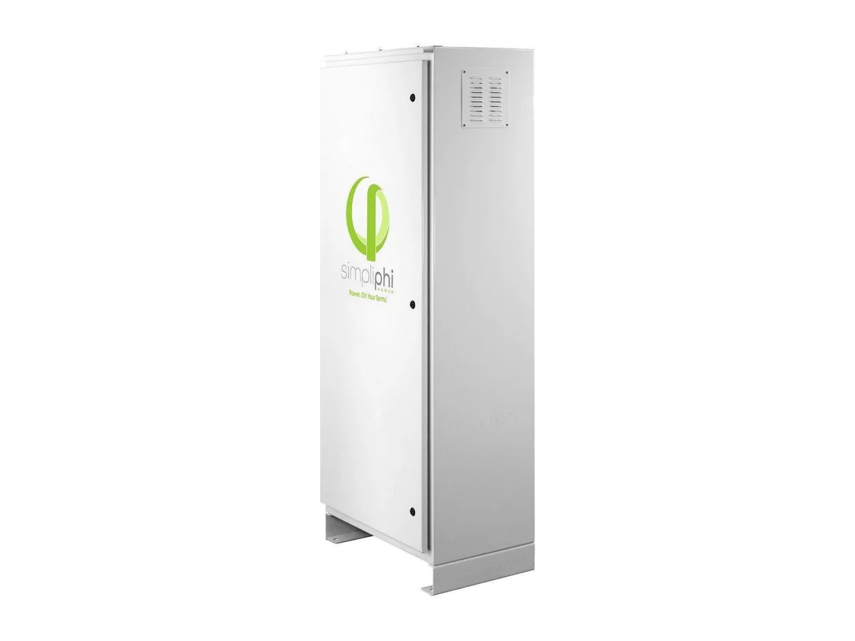 Simpliphi AccESS w/ 4 x Phi 3.5 kWh Batteries & CC