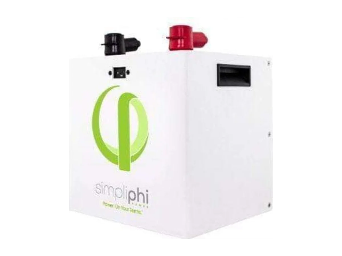 Simpliphi PHI 2.7 kWh LFP Battery, 24V | PHI-2.7-24-60