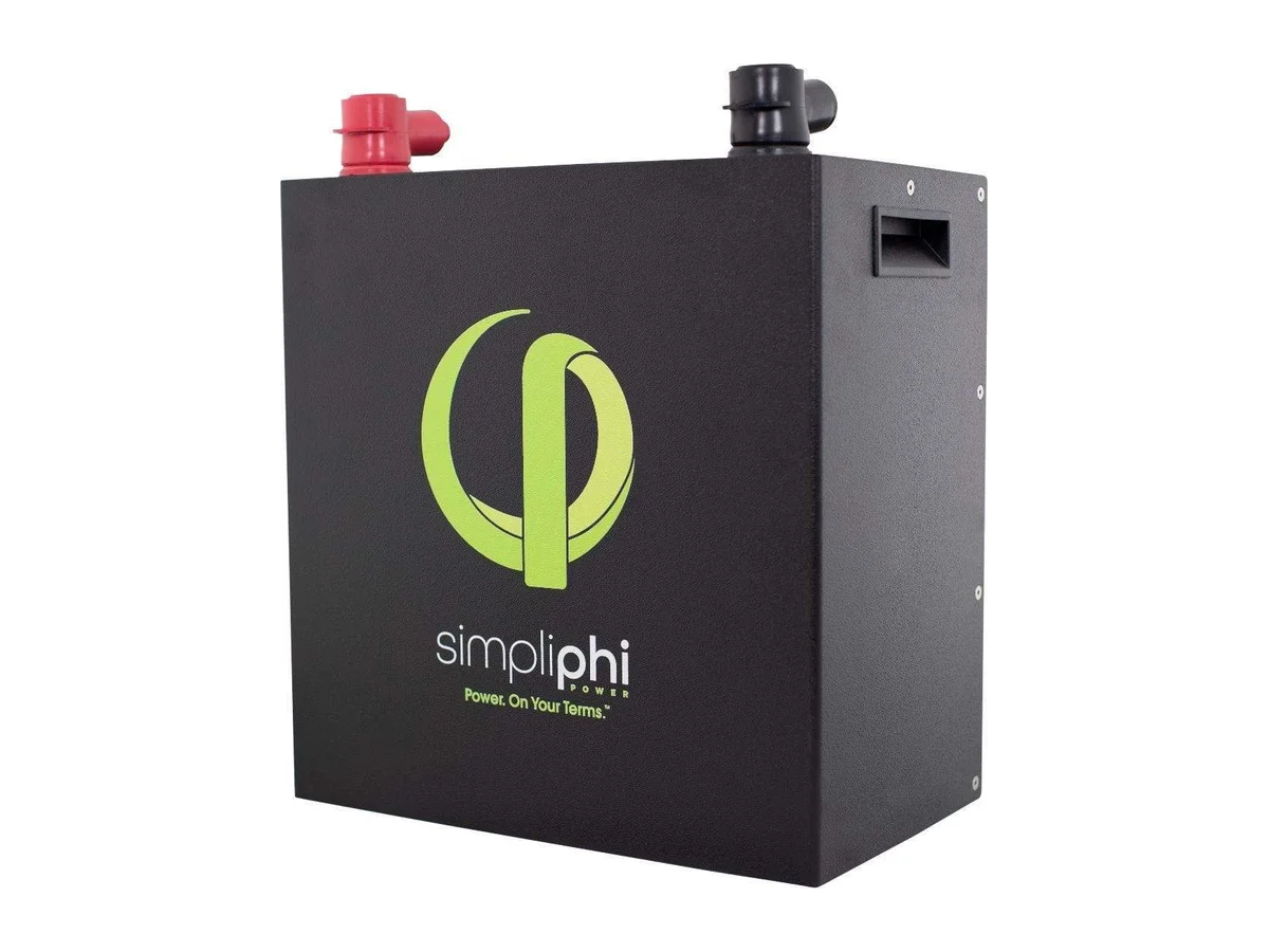 Simpliphi PHI 3.2 kWh High Power LFP Battery, 24V | PHI-3.2-24-160