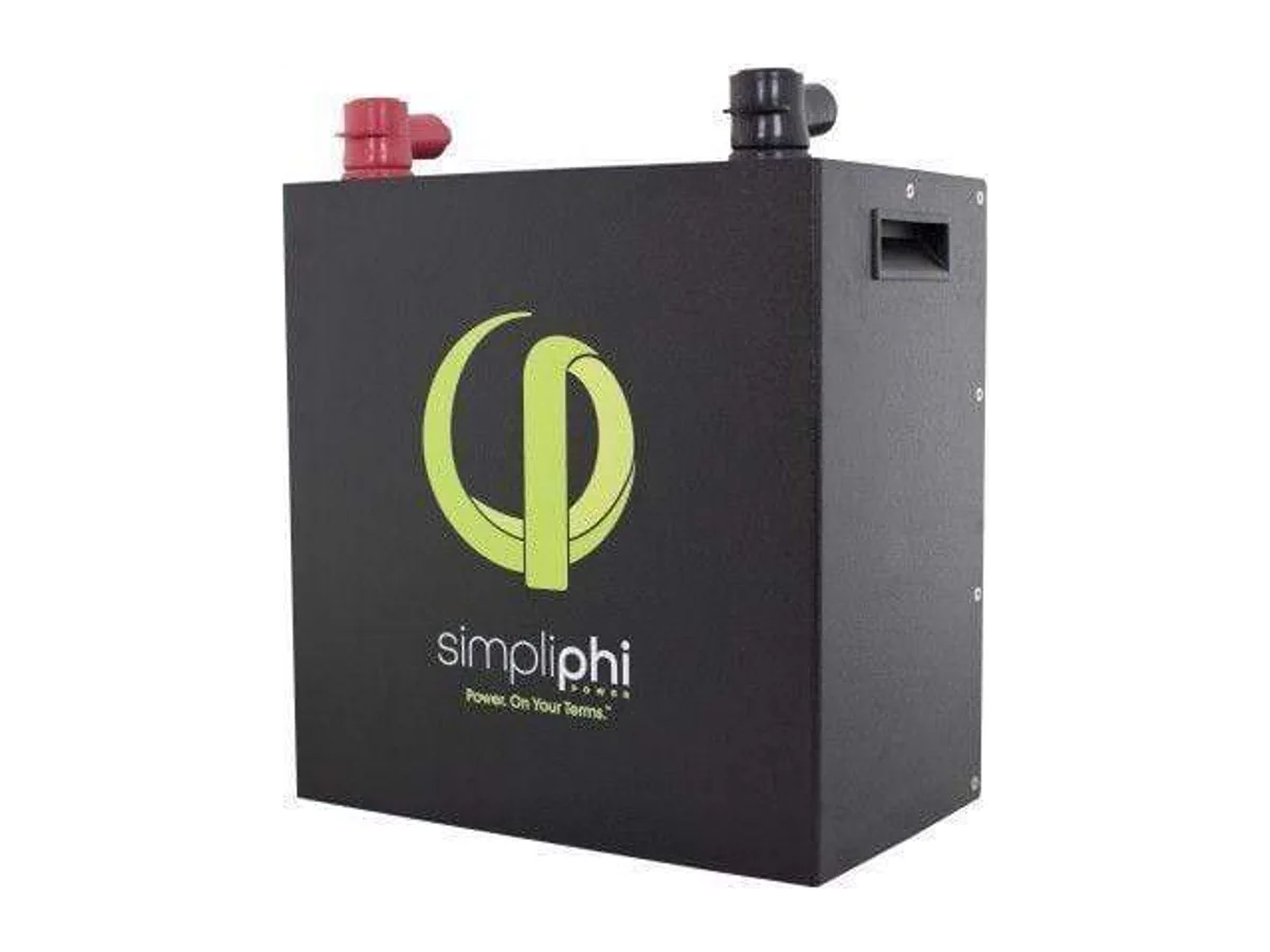Simpliphi PHI 3.8 kWh 24V LFP Battery | PHI-3.8-24-60 | Off-Grid Lithium Solar Battery
