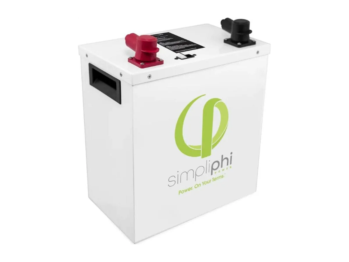 Simpliphi PHI 3.8 kWh LFP Battery