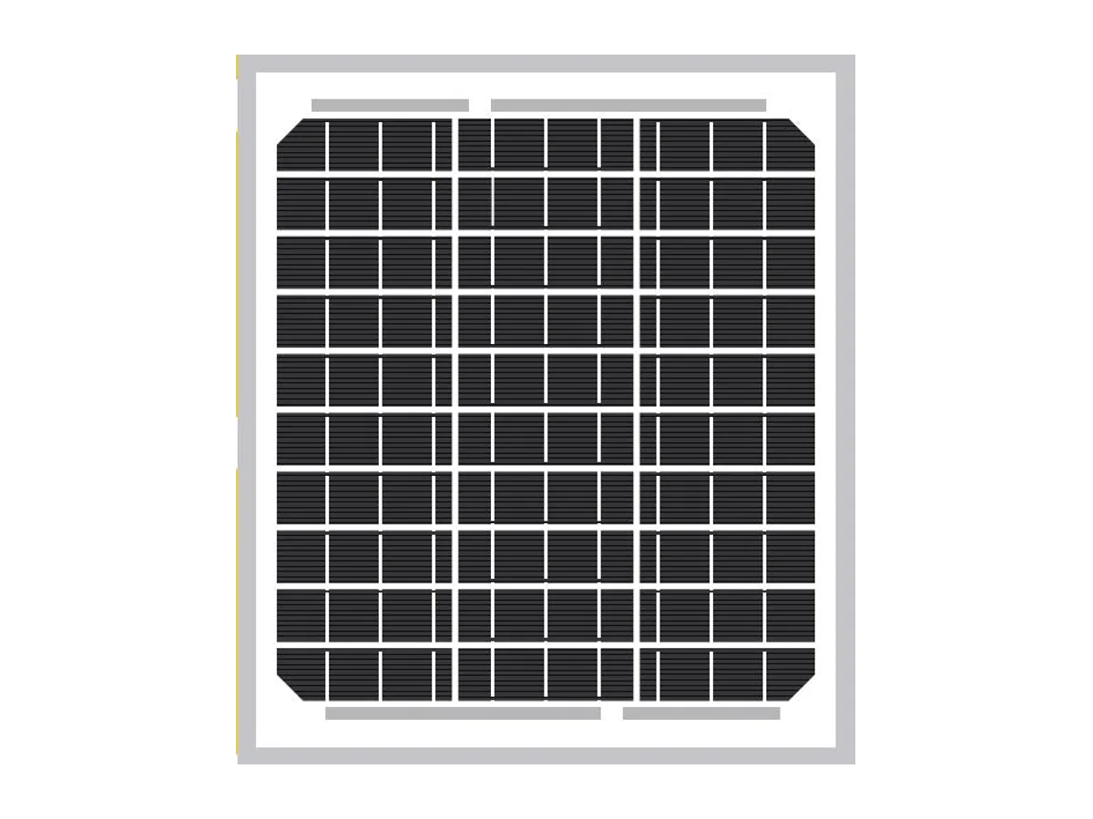 SLD Tech Solar Panel 5W 12V - ST-5P-12