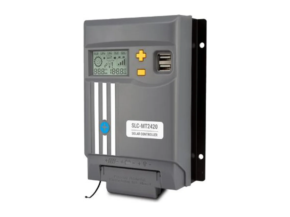 SLD Tech 20A MPPT Charge Controller 12V/24V Auto-Switch - SLC-MT2024