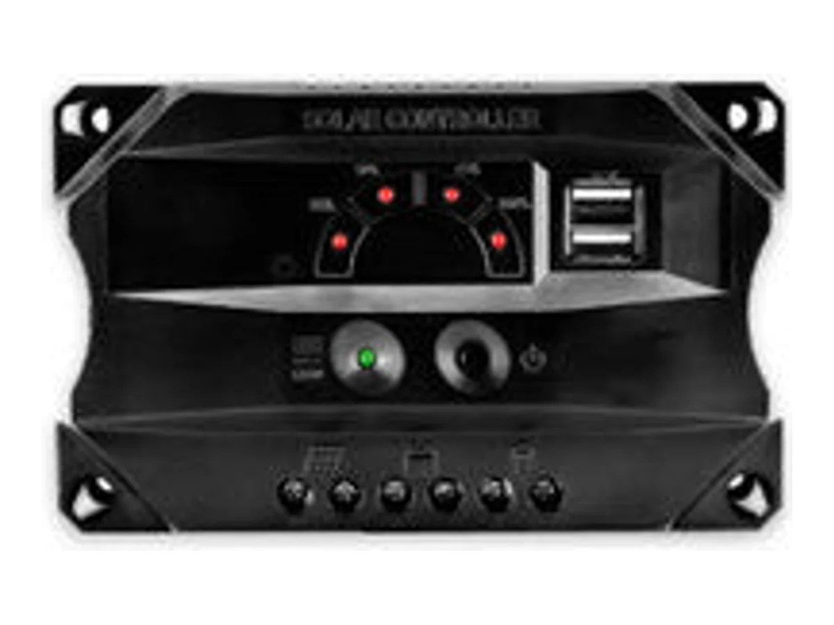 SLD Tech 20A PWM Charge Controller 12V/24V Auto-Switch - STR-NR2420D