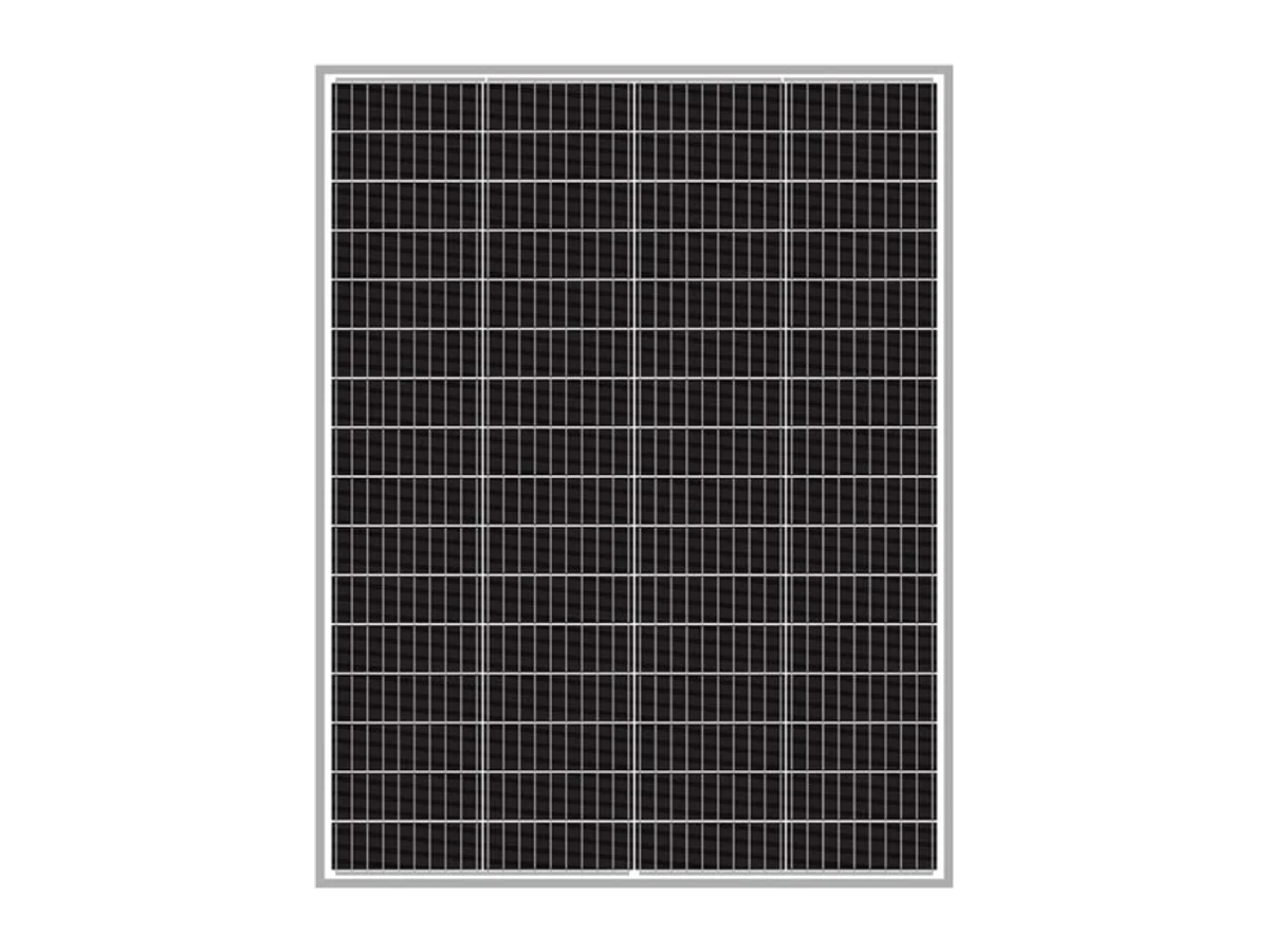 SLD Tech Solar Panel 125W 24V - ST-125Q-24Y
