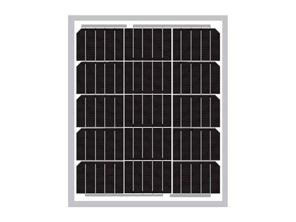 SLD Tech Solar Panel 15W 6V - ST-15P-06