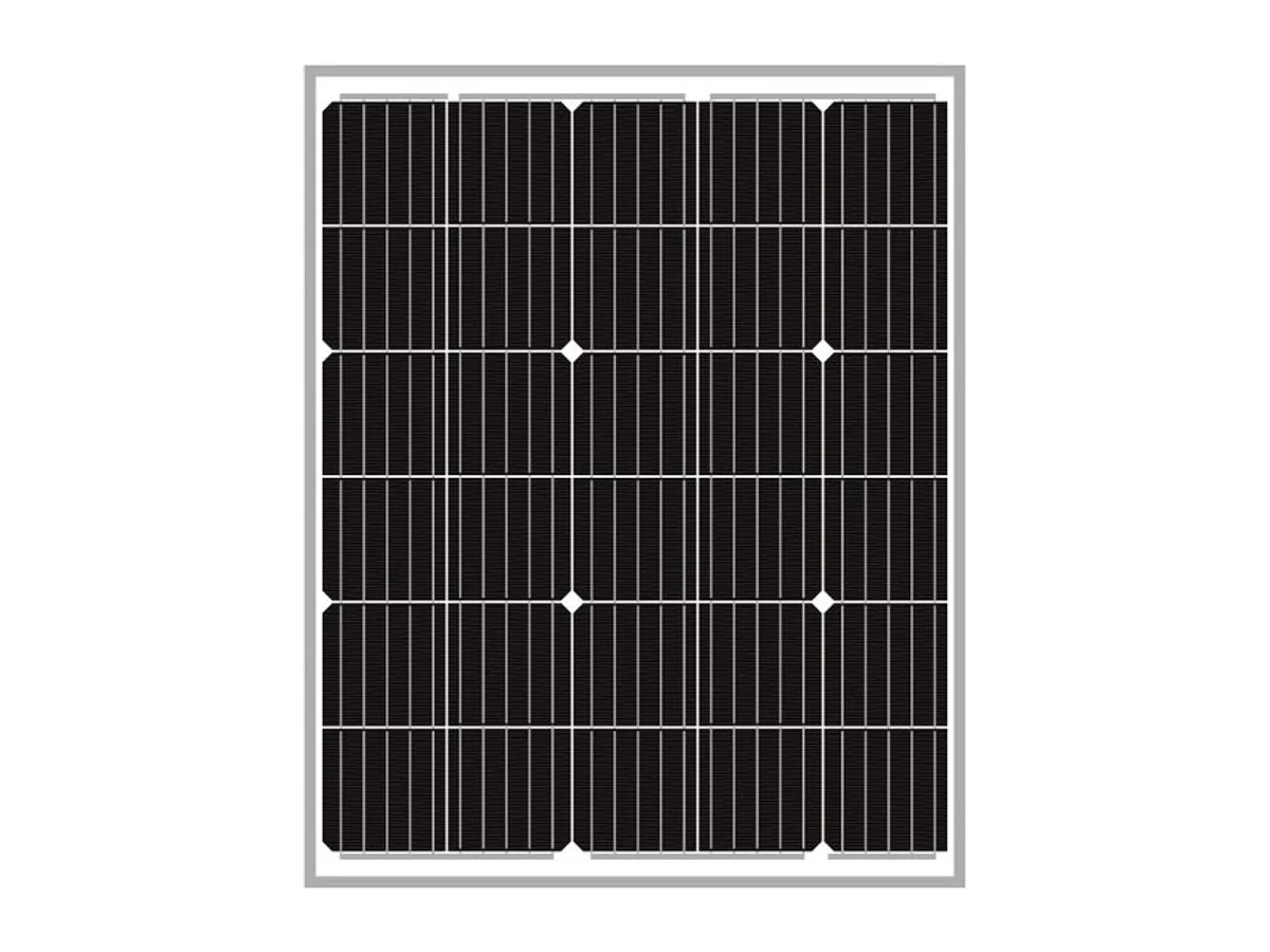 SLD Tech Solar Panel 50W 12V - ST-50Q-12
