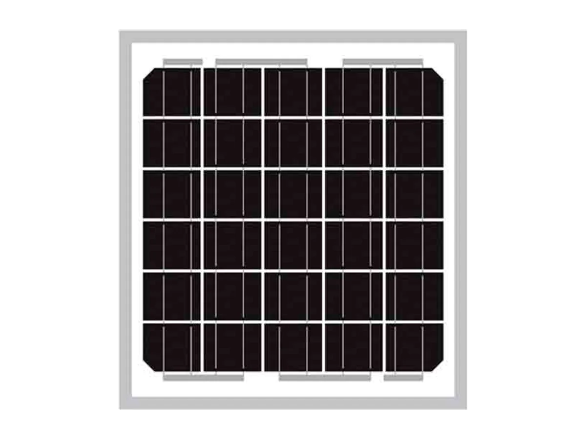 SLD Tech Solar Panel 5W 12V - ST-5Q-12