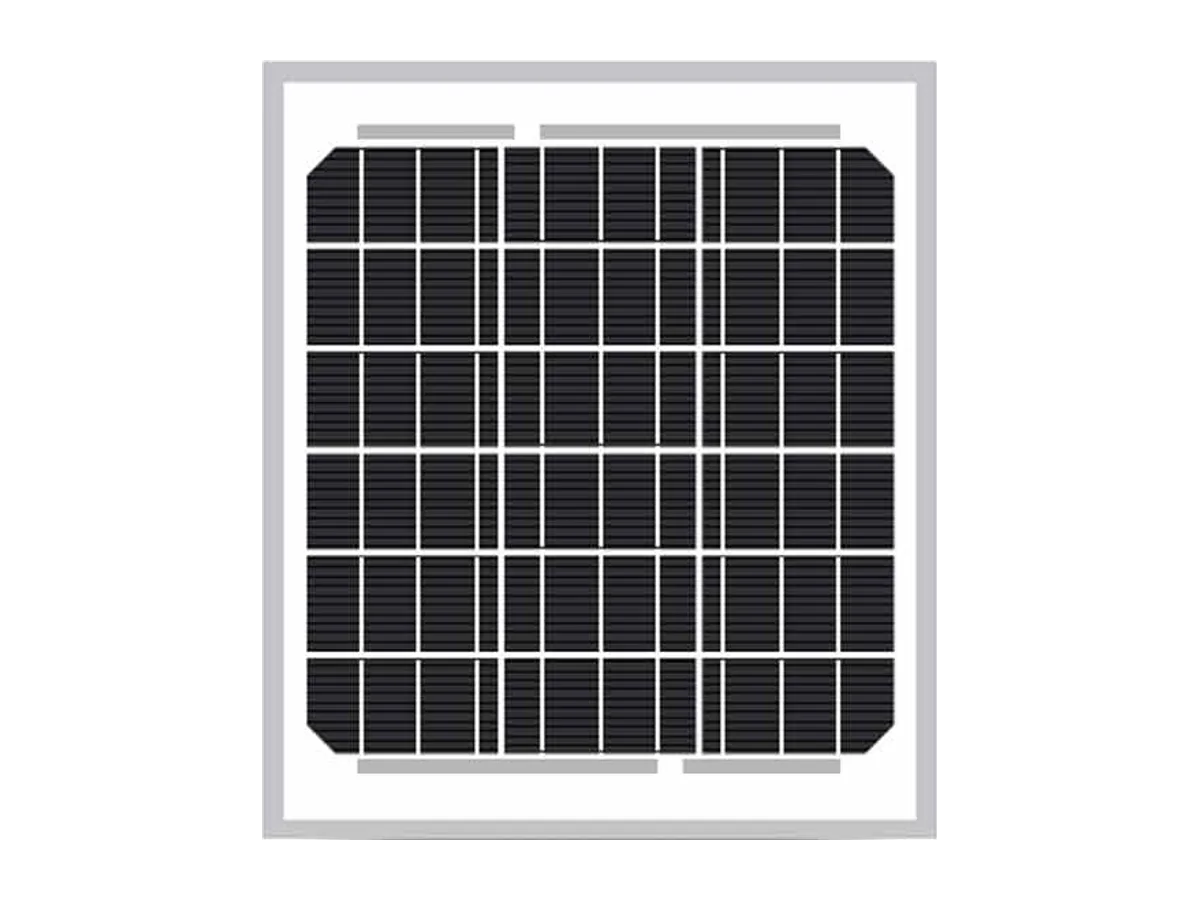 SLD Tech Solar Panel 5W 6V - ST-5P-06