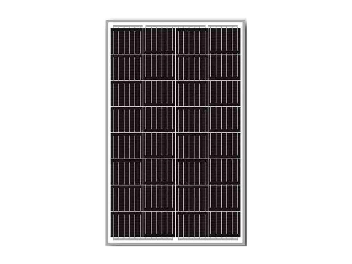 SLD Tech Solar Panel 60W 12V C1D2 Rating - ST-060R-12C1D2-QC