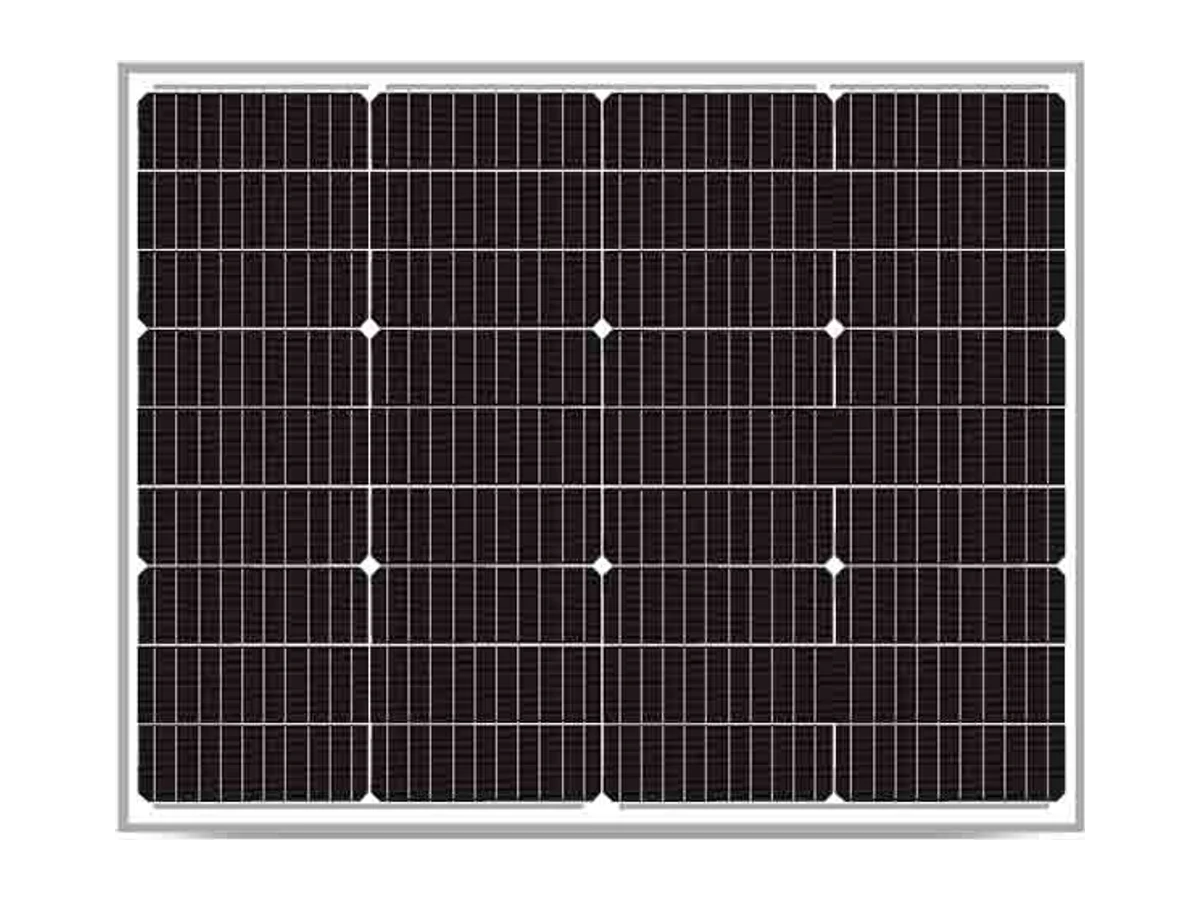 SLD Tech Solar Panel 90W 12V C1D2 Rating - ST-090Q-12C1D2-QC