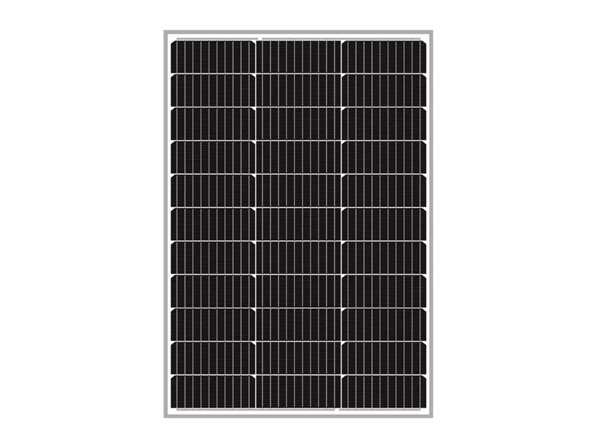 SLD Tech Solar Panel 90W 12V - ST-90Q-12