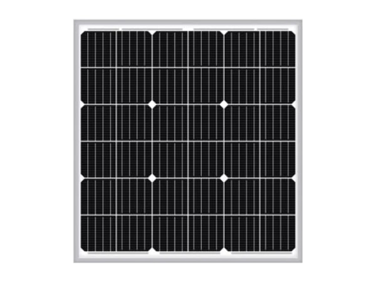SLD Tech ST-50Q-24 – 50 Watt 24V Monocrystalline Solar Panel