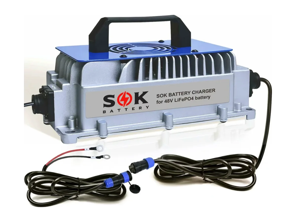 SOK Battery Charger for SOK 48V LiFePO4 Battery