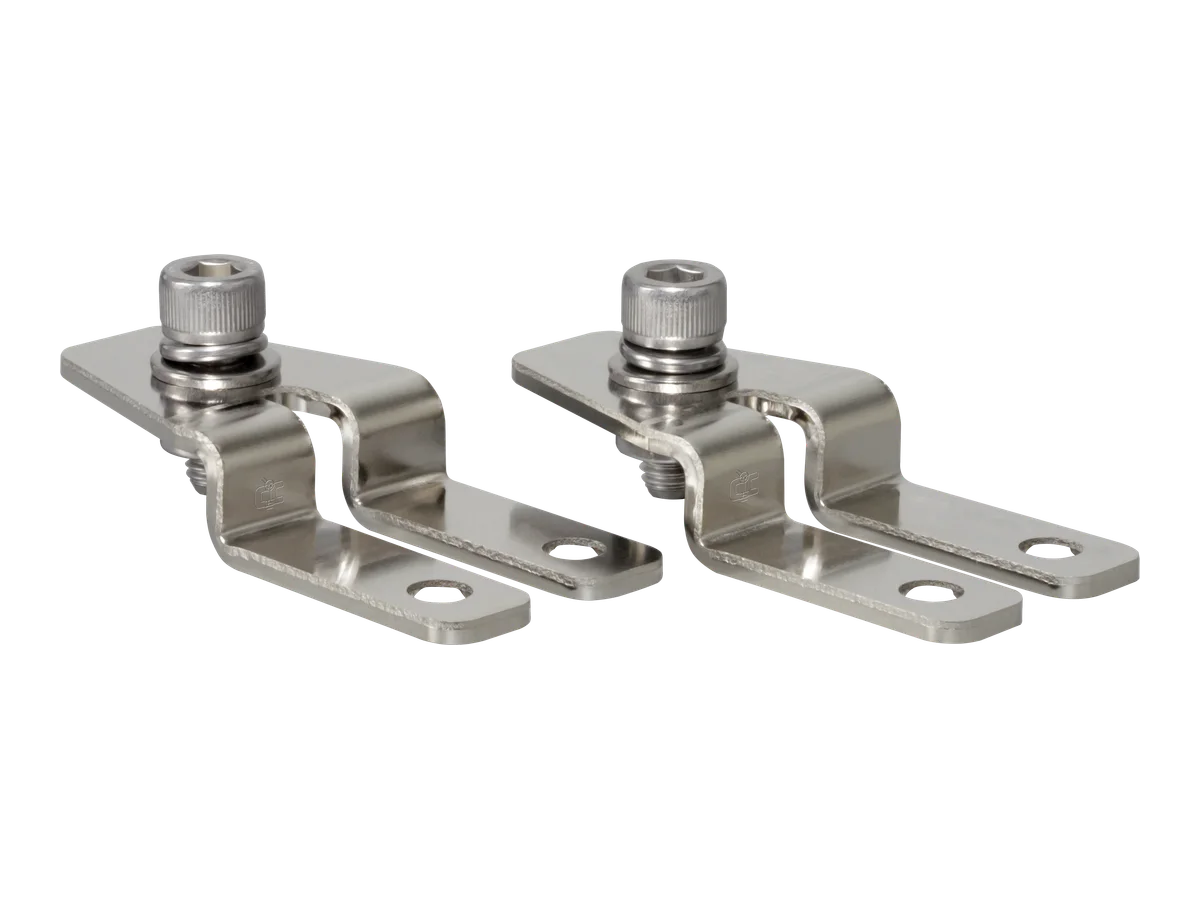 Pytes V-BusBar Pair for Sol-Ark 15K Hybrid Inverter Battery Connection, Consolidates Dual Terminals into Single Terminal Connection