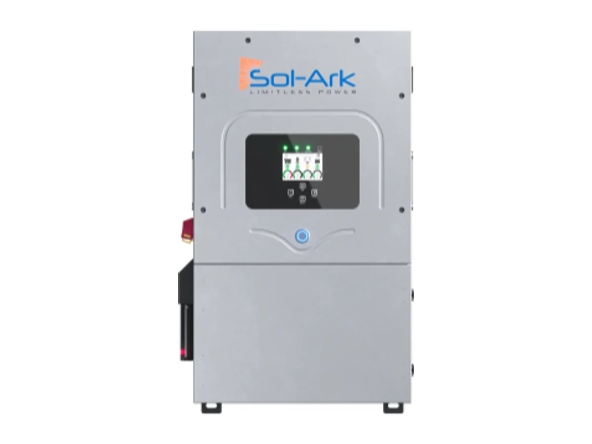 Sol-Ark 12K 48V All-in-One Stackable Hybrid Inverter