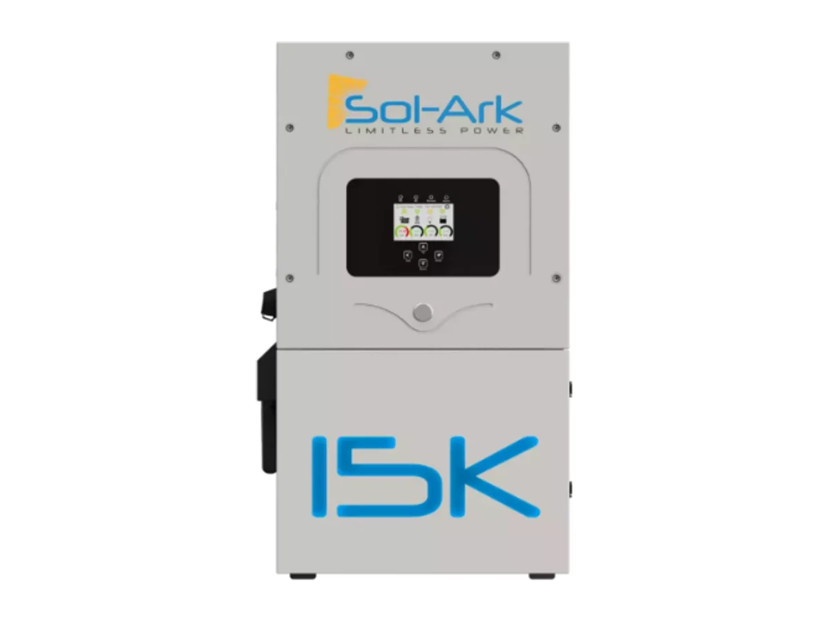 Sol-Ark 15K 48V All-In-One Stackable Hybrid Inverter