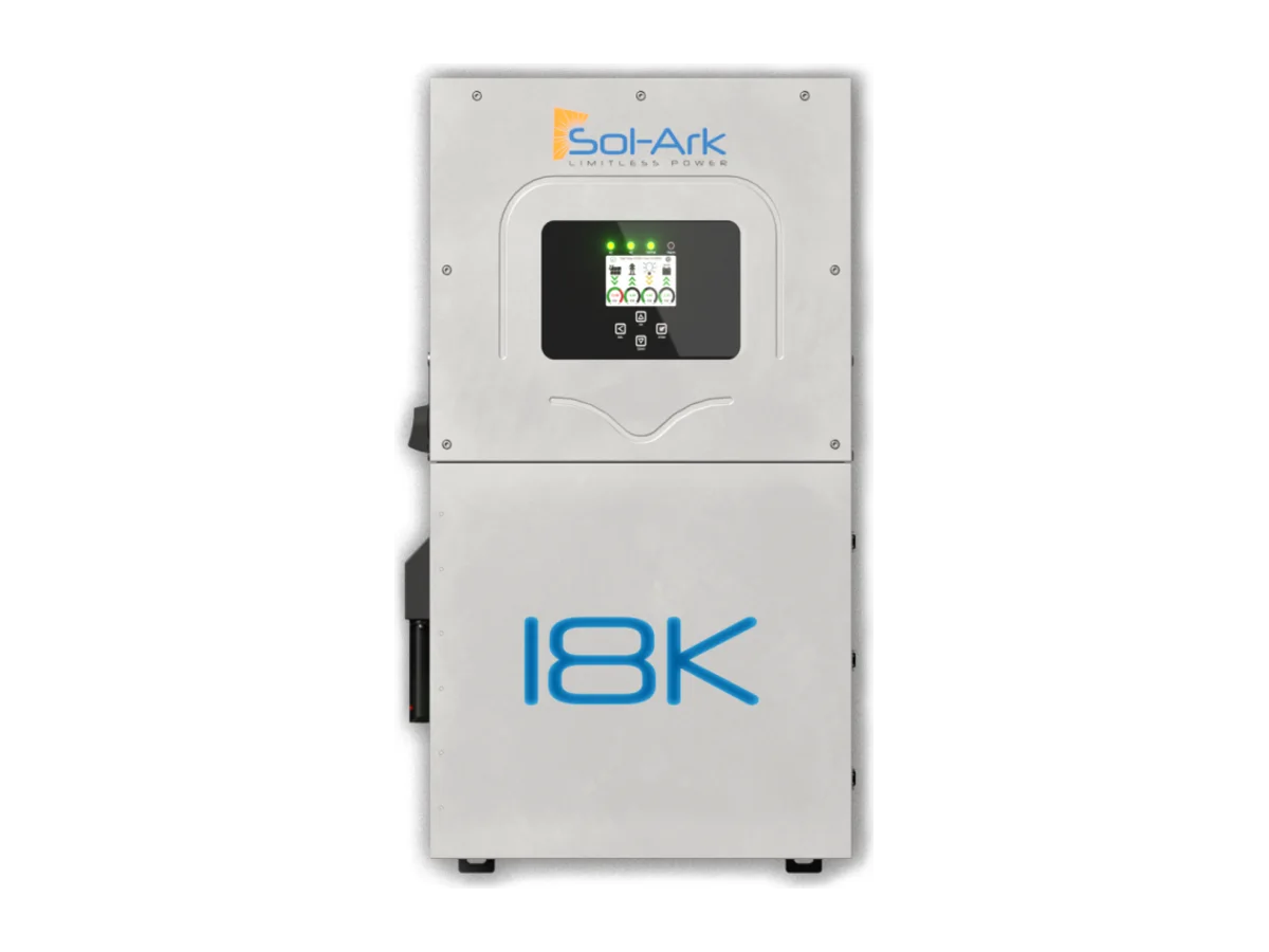 Sol-Ark 18K-2P Hybrid Inverter System
