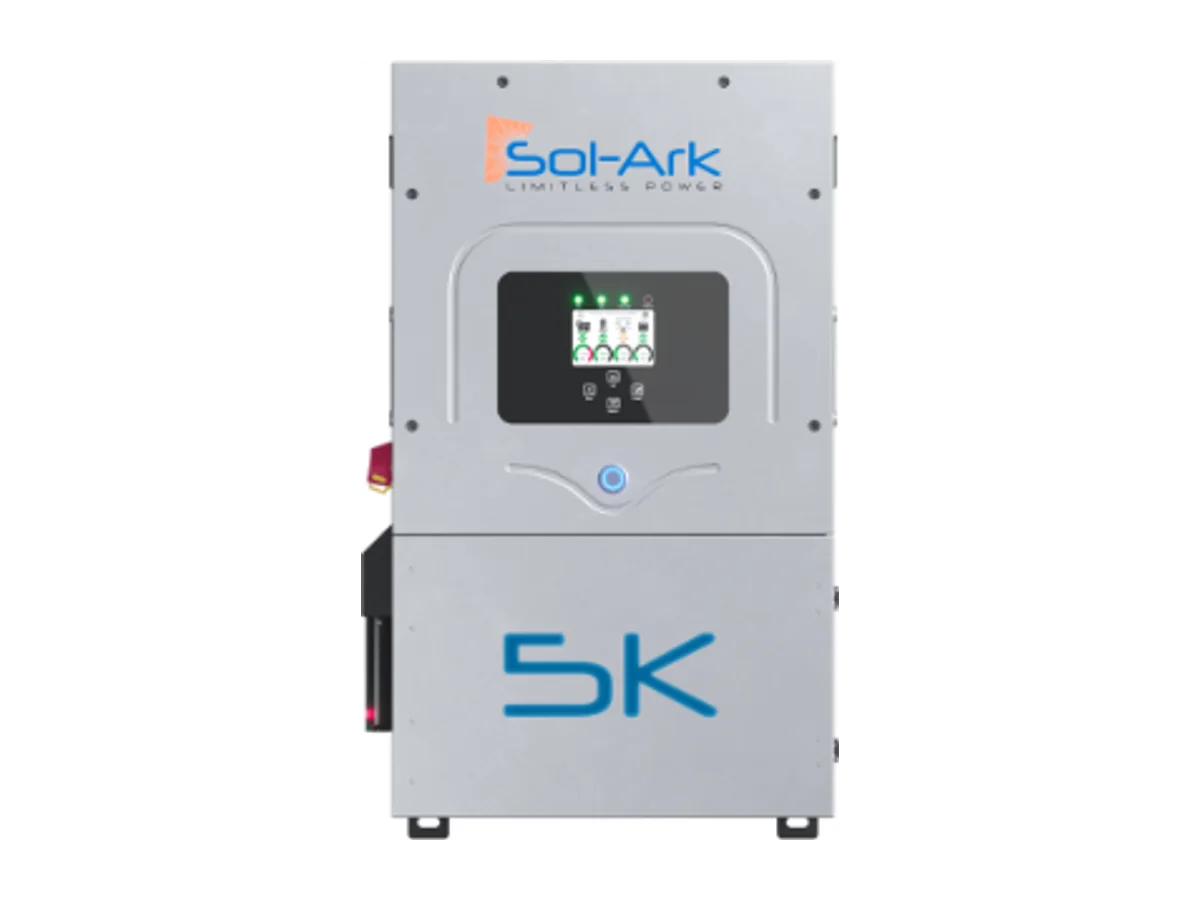 Sol-Ark 5k 48V All-in-One Split Phase Hybrid Inverter