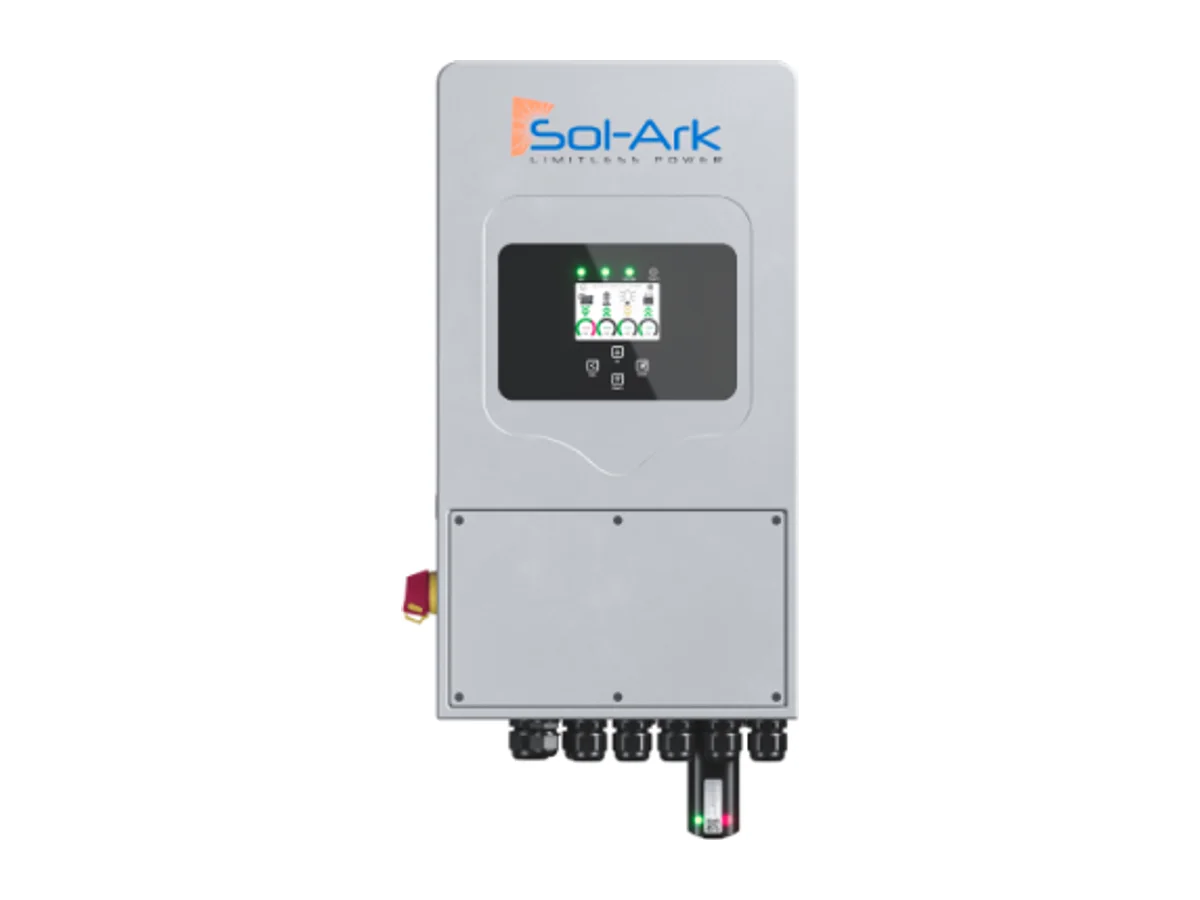 Sol-Ark 5k 48V Single Phase Stackable Hybrid Inverter