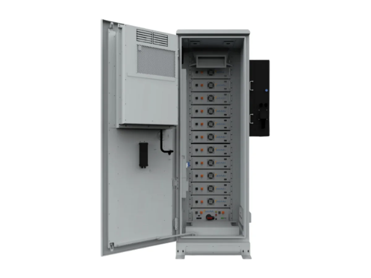Sol-Ark L3 61.44kWh IP55 Outdoor HV LFP Battery