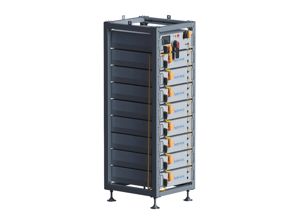 Sol-Ark L3 High Voltage LiFePO4 Batteries for High Voltage Inverters
