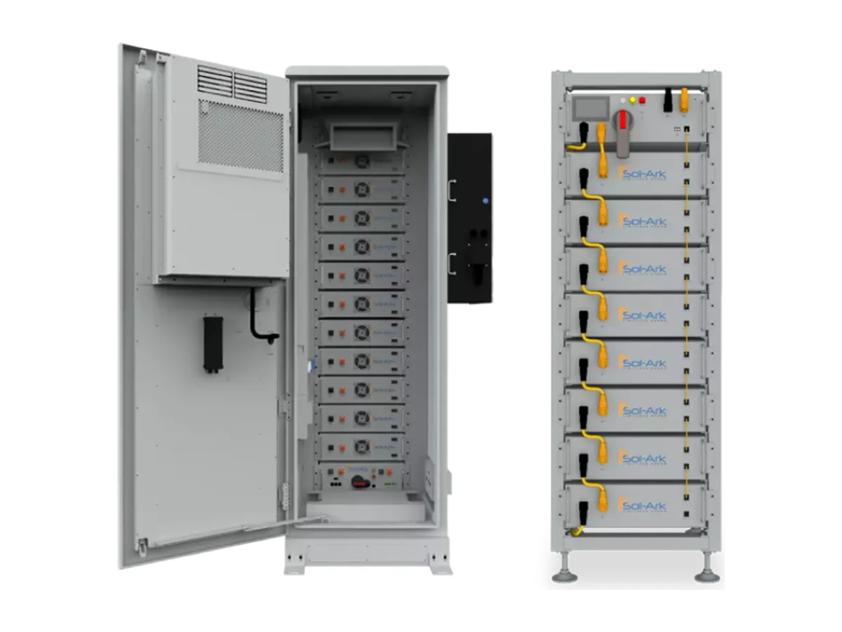 Sol-Ark L3-HV-60-KWH Battery Bank