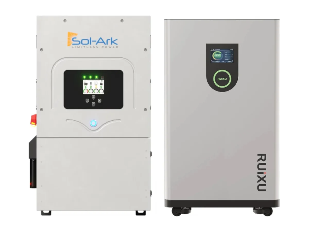Sol-Ark RUIXU Bundle – 15K-2P Hybrid Inverter Lithi2-16 51.2V314Ah 16kWh LiFePO4 Battery Energy Storage