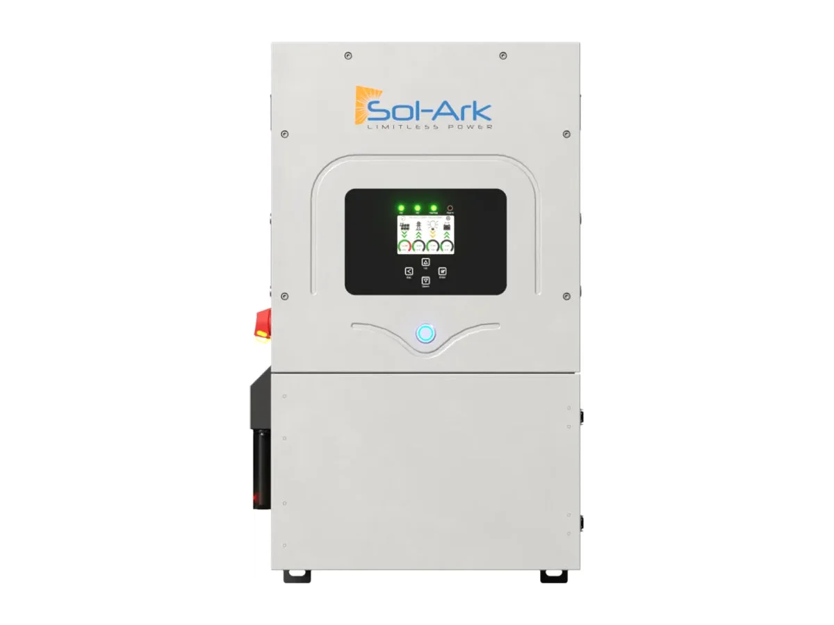 Sol-Ark 12kW Hybrid Inverter Battery or Battery-Less - SA-12K-2P