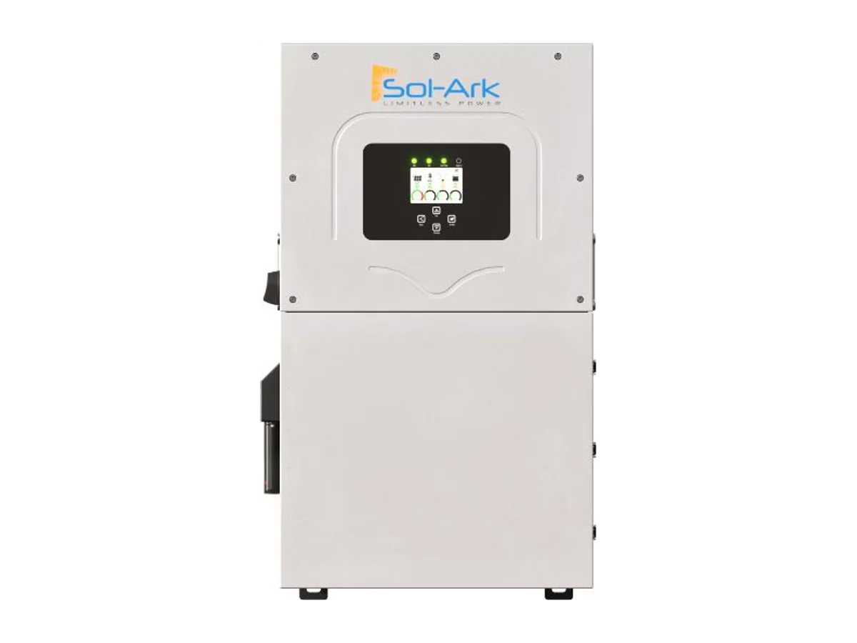 Sol-Ark 15kW Hybrid Inverter Battery or Battery-Less - SA-15K-2P-N