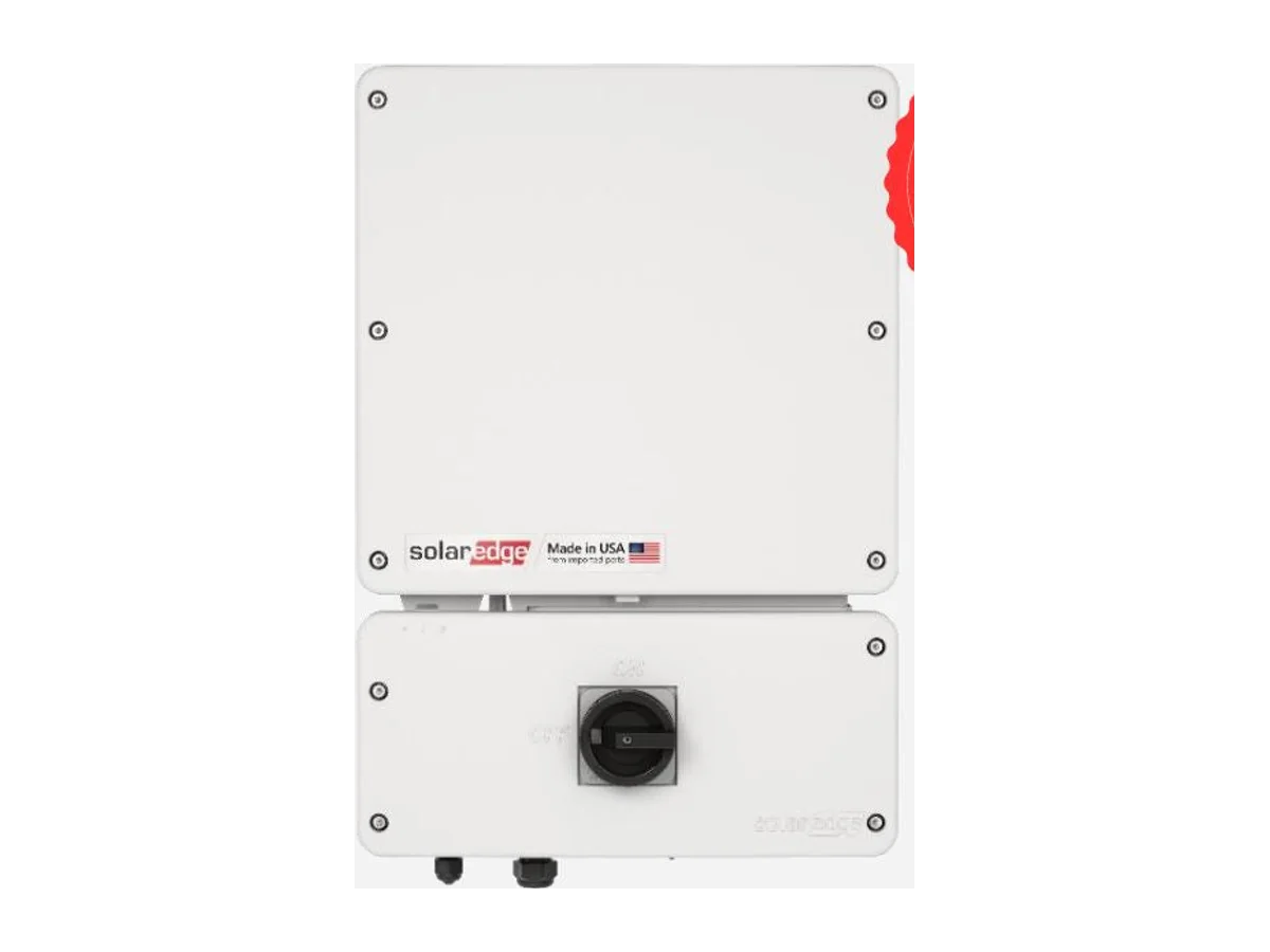 SolarEdge Home Hub Inverter Grid Tied Single-Phase 3.8kW - USE3800H-USMNBE78