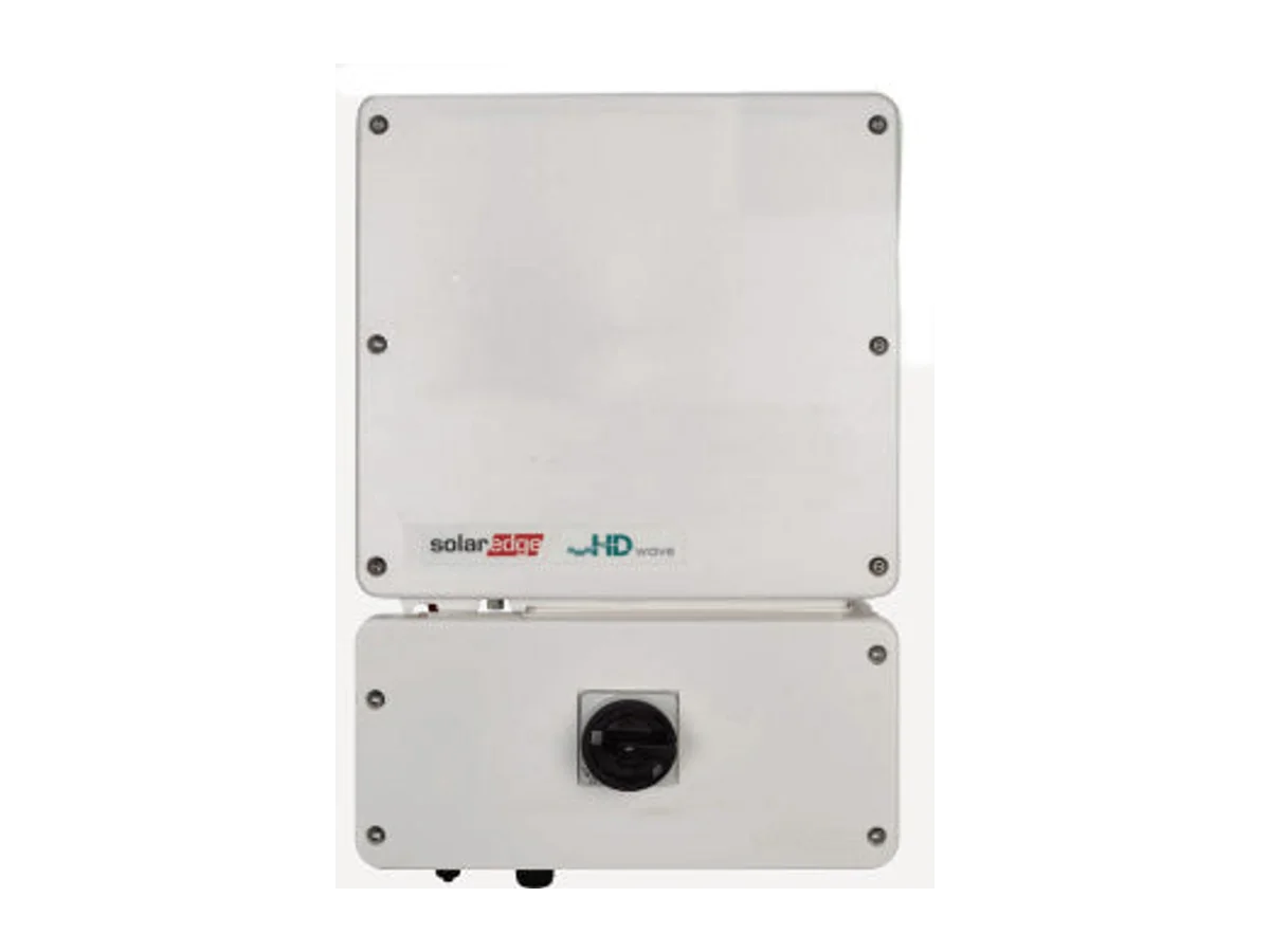 SolarEdge HD Wave Inverter Grid-Tied Single Phase 10kW - SE10000H-US000BEU4