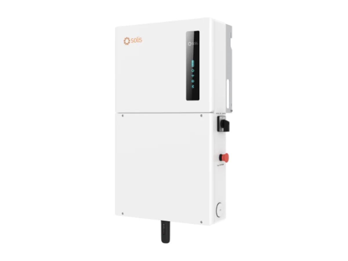 Solis 10kW S6 HV Single-Phase Hybrid Inverter with Tigo Transmitter