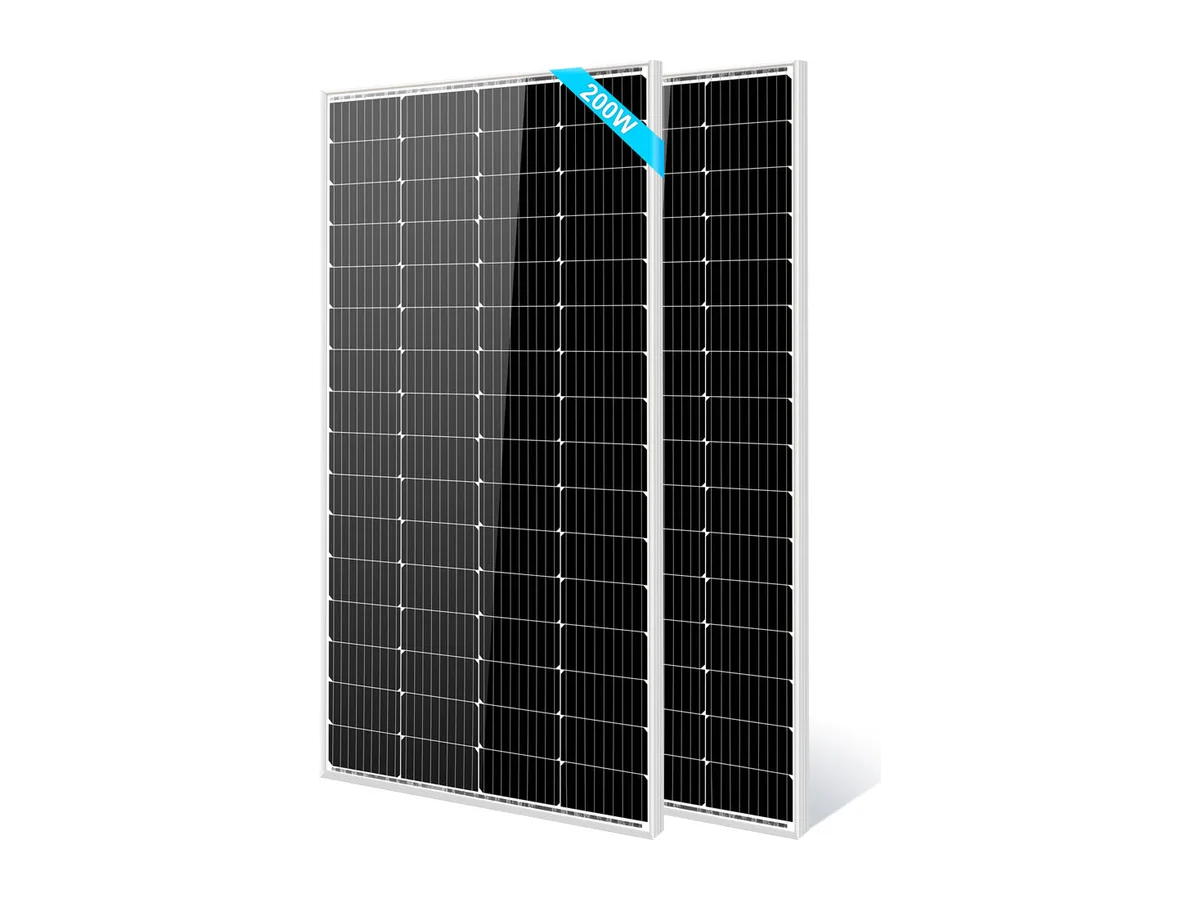 200 Watt Monocrystalline Solar Panel