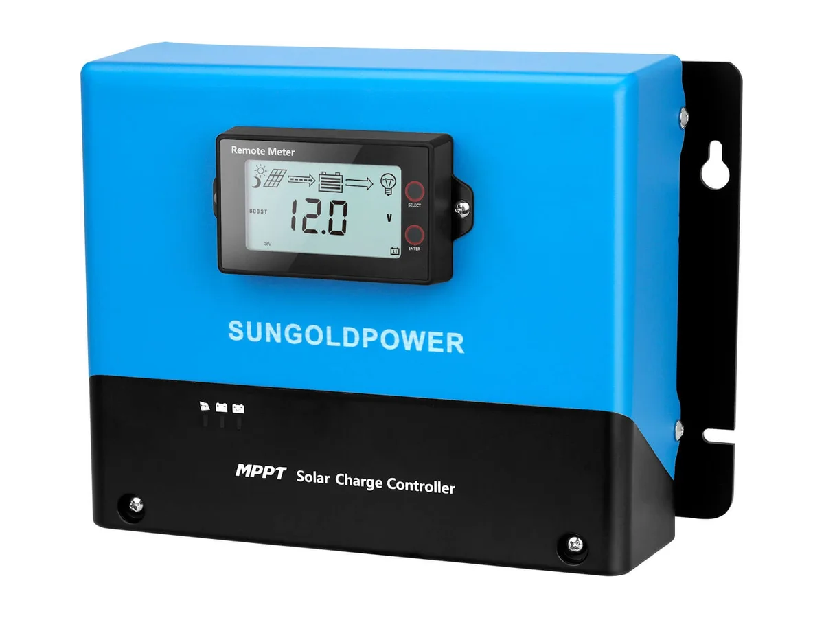 100 Amp MPPT Solar Charge Controller