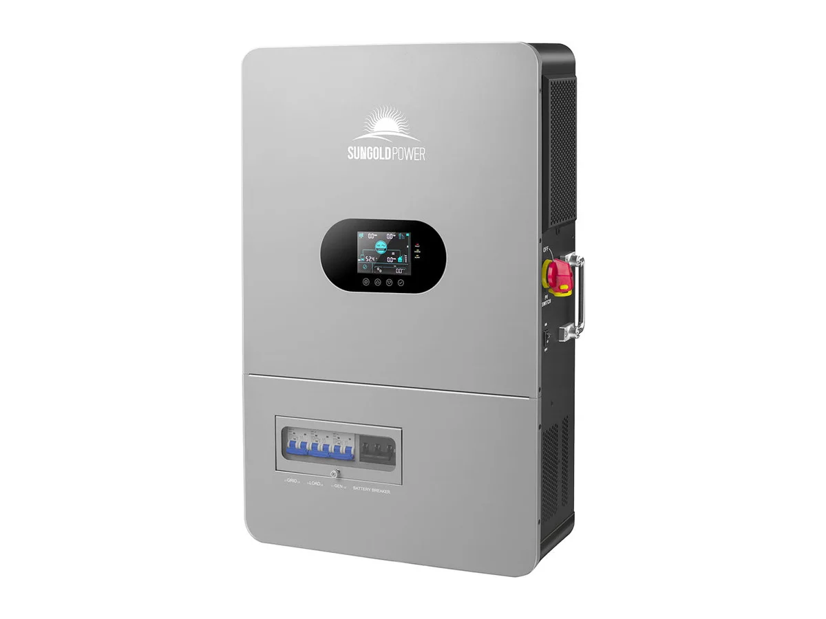 12KW All in One Off Grid Solar Inverter FR12K-B