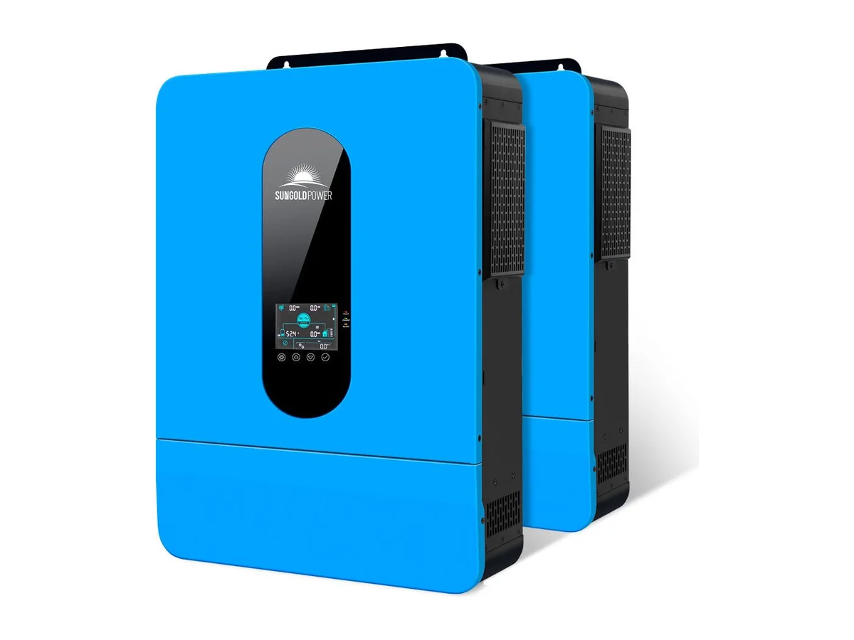 13000W 48V Solar Charge Inverter Split Phase + Wifi Monitor (2 Units Parallel)