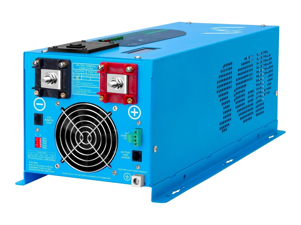 2000W DC 12V Pure Sine Wave Inverter With Charger