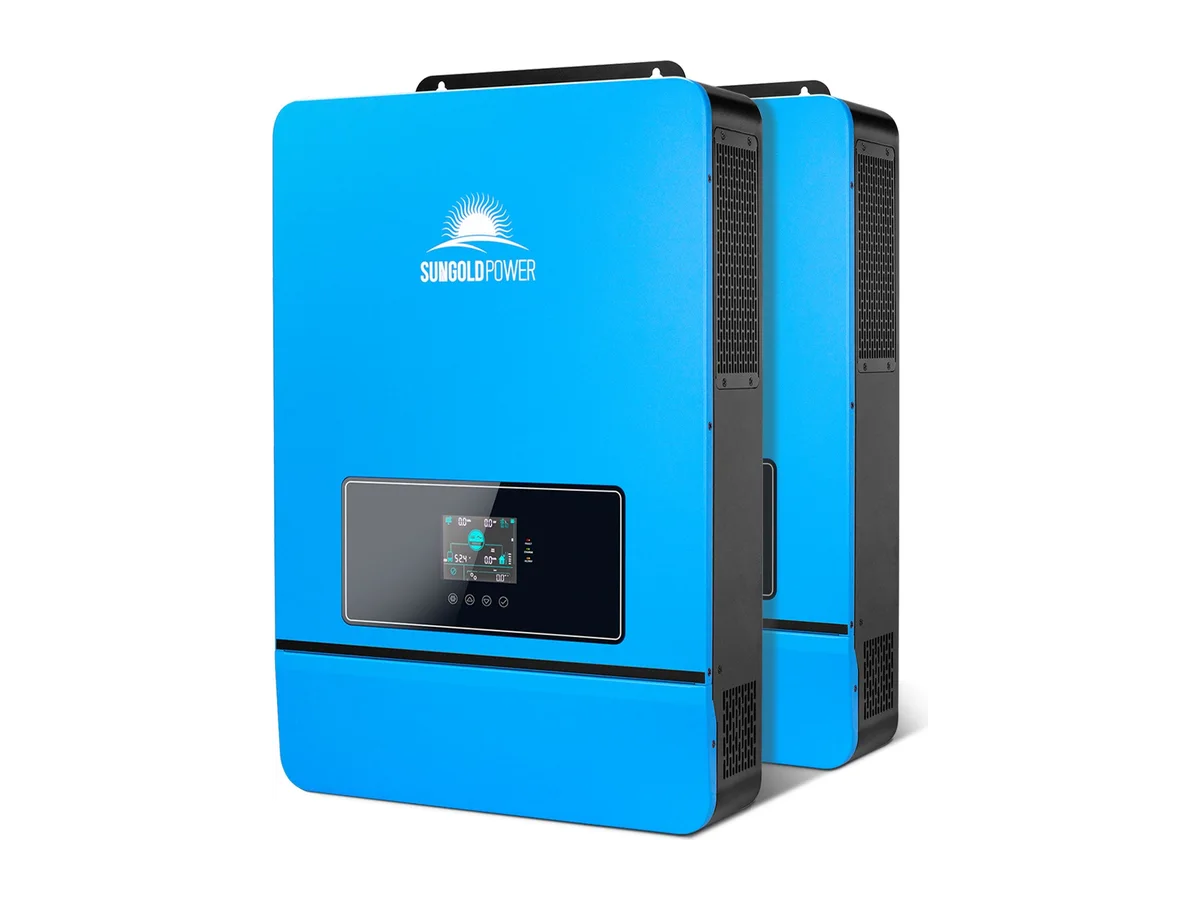 20KW 48V Split Phase Solar Inverter(2 Units Parallel)