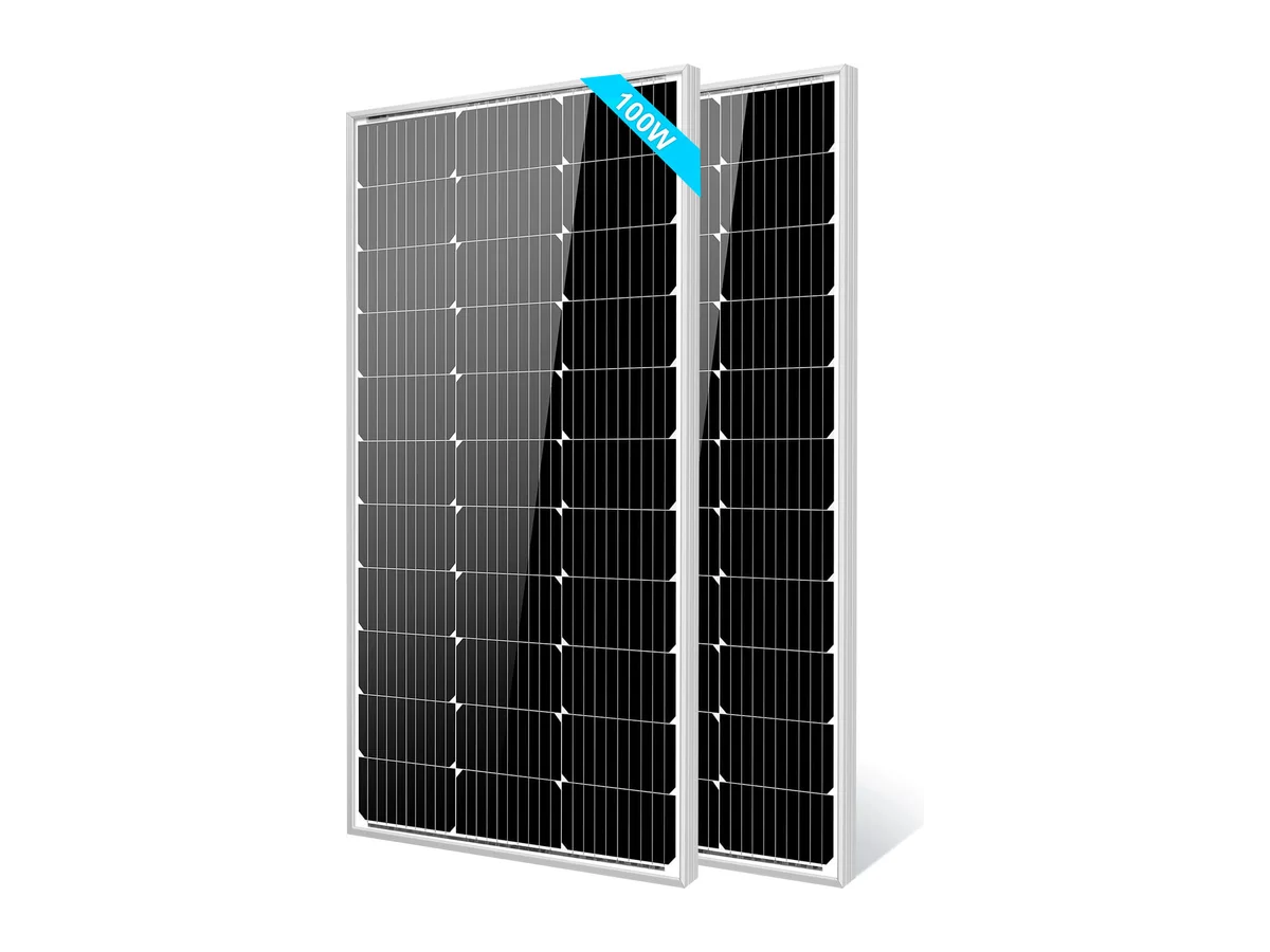 100 Watt Monocrystalline Solar Panel