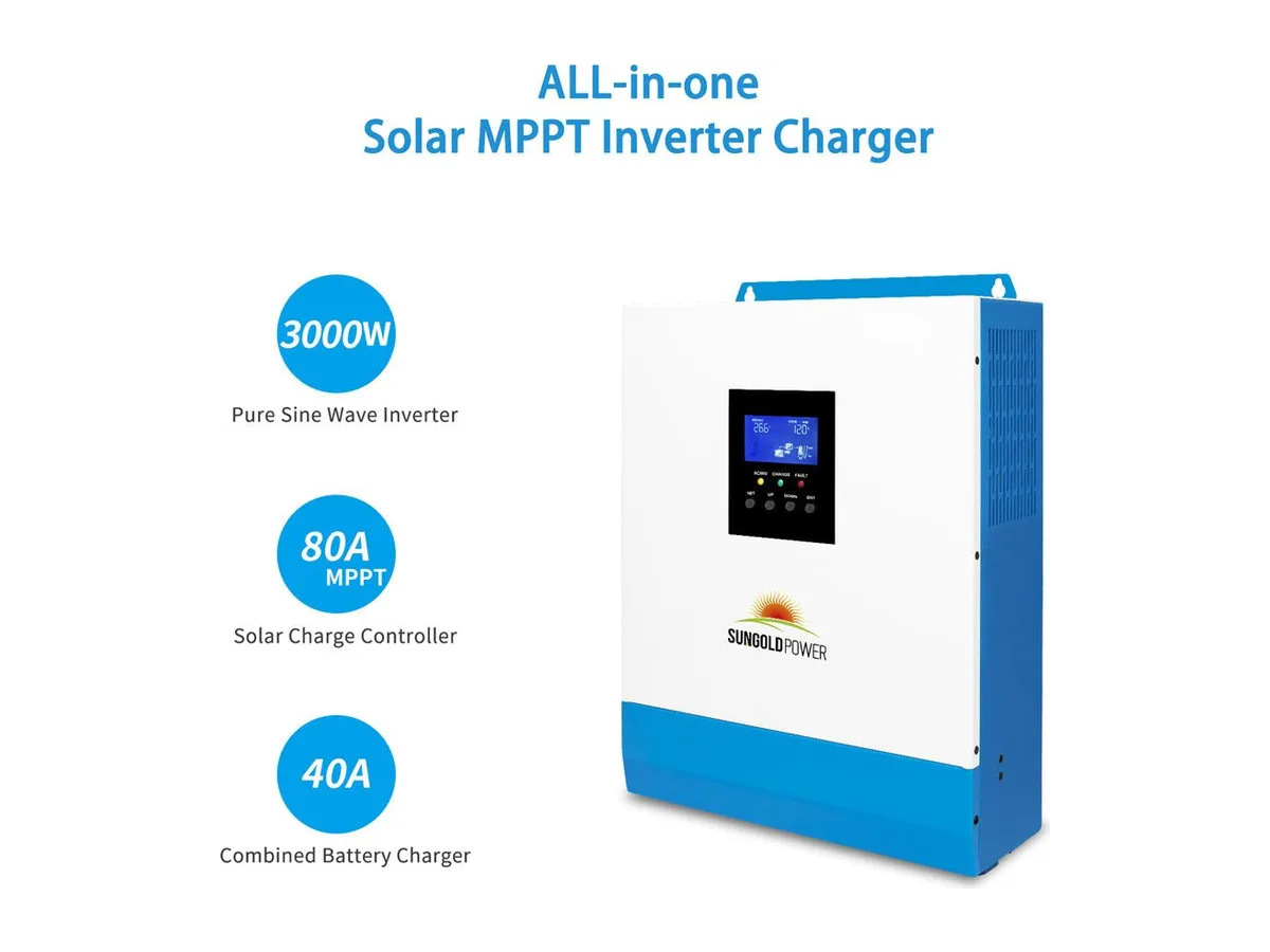 3000W 24V Solar Inverter Charger