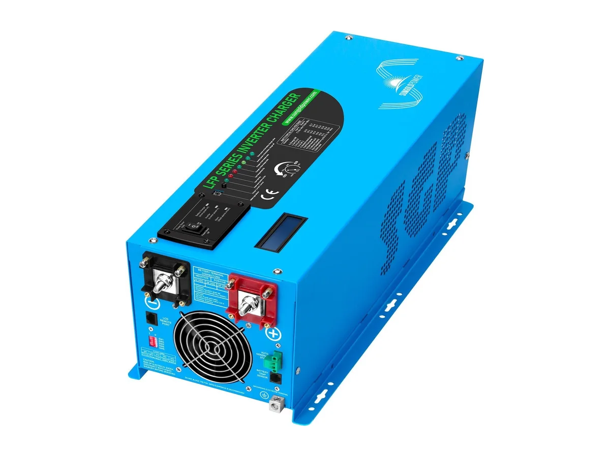 3000W DC 24V Pure Sine Wave Inverter With Charger