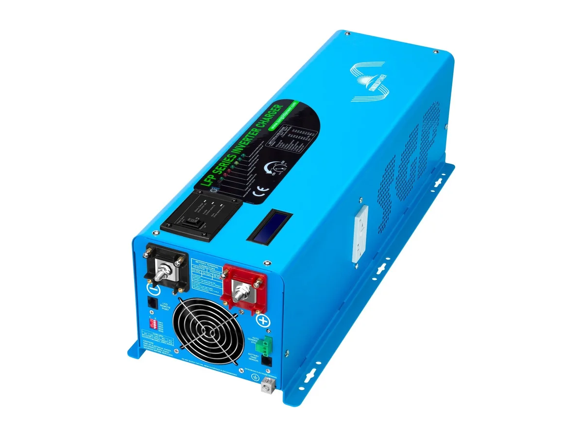 4000W DC 12V Pure Sine Wave Inverter With Charger